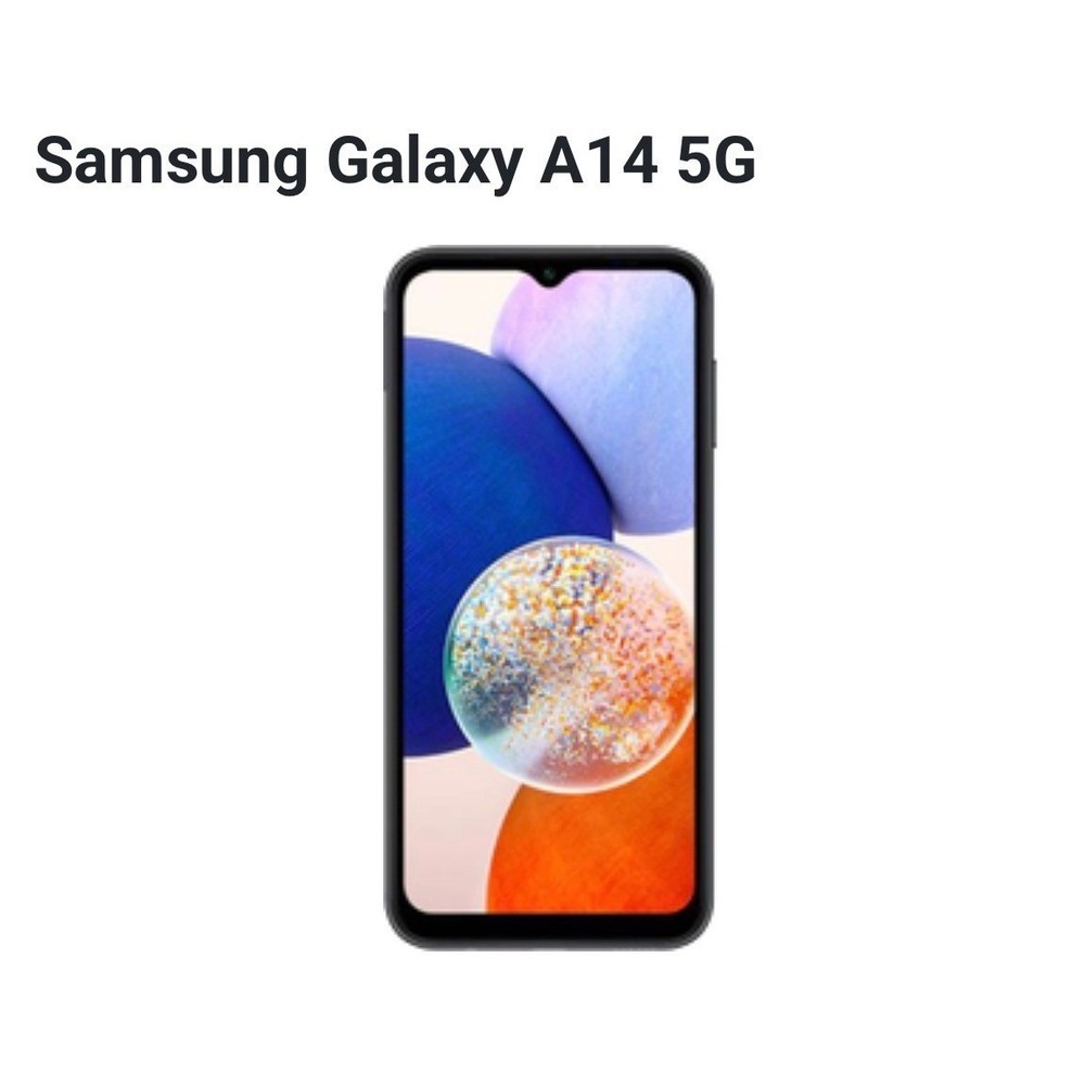 Samsung A14 64 GB Carrier Locked‎ Tmobile Cricket PARTS ONLY Does Work!!